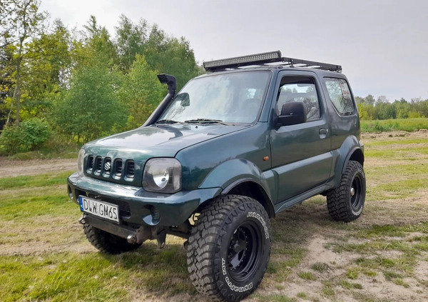 Suzuki Jimny cena 29500 przebieg: 201000, rok produkcji 1999 z Prószków małe 137